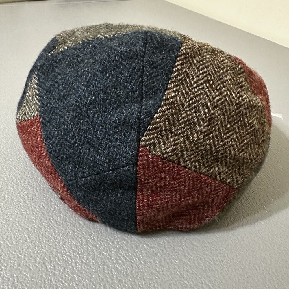 Stetson Patchwork Driver Cap - Picture 3 of 10